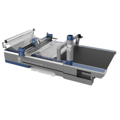 China Jindex X-CUT Automatic Intelligent Leather Cutting Machine 7CM Thickness for sale