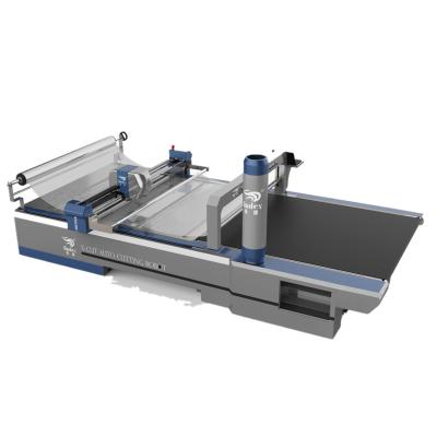 China Jindex High Speed ​​Automatic Computer Apparel Cutting Machine Advanced Garment Flat Cutter Multi-Layers for sale