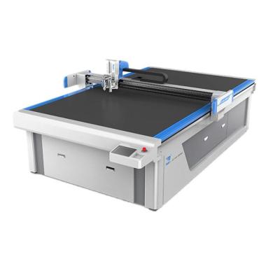 China Laser CUTTING New Design Cutting Machine For Car Mat Cutting Circular Gasket Leather Cutter From China Supplier for sale