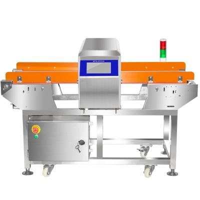 China Detector de metales de la categoría alimenticia del CE para procesar la panadería de los detectores de metales del bolso 25kg de la harina/del FDA en venta