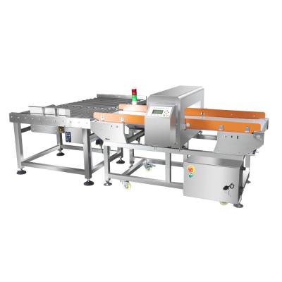 China Bevroren voedingsmiddelen Noodles Industrie Voedselveiligheid Metaaldetector Machine Custom Voor de voedingsmiddelenindustrie Te koop