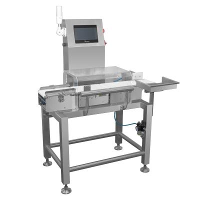 China Voedselweegschaal Gewichtscontroleermachine Checkweigher Voor de voedingsindustrie Te koop