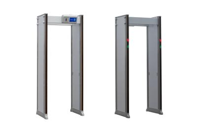 China Digital Harmless Portable Walk Through Metal Detector Gate Waterproof And Damp Proof for sale