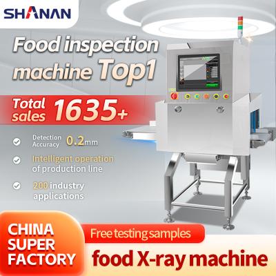 China Máquina de detección de seguridad Inspección de alimentos Máquina de rayos X para la industria alimentaria Detección de objetos extraños en venta