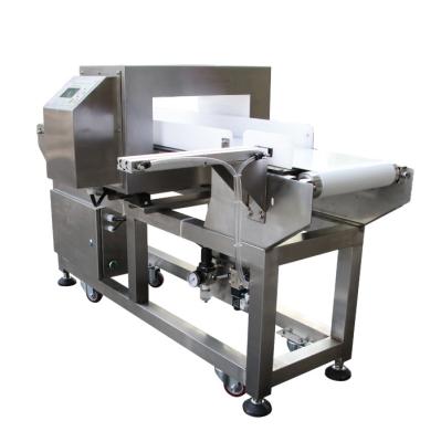 China QS Food Digital Belt Conveyor Metal Detectors Equipment With Sound / Light Alarm for sale