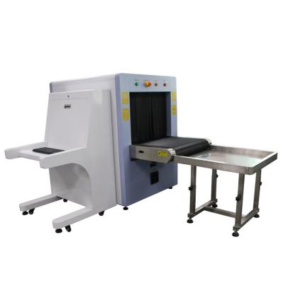 Chine Scanner professionnel de bagages de la sécurité X Ray pour la station/aéroport, 0,22 vitesses de convoyeur de M/S à vendre