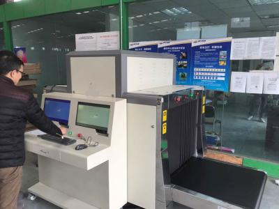 China Heavy Duty Baggage X Ray Machine , Airport Security Baggage Scanners for sale