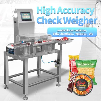 China Accurate Customized Check Weigher Machine voor gewichtscontrole Te koop