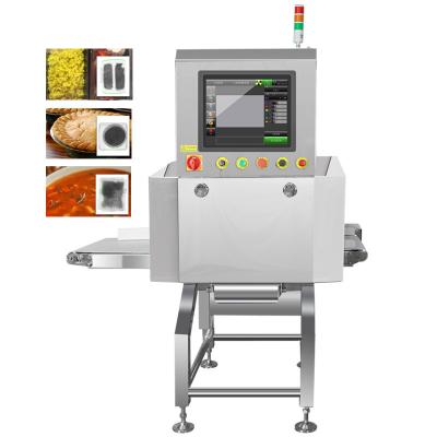 China Food X Ray Inspection Machine For Industry Canned Pet Bottled Products Package for sale