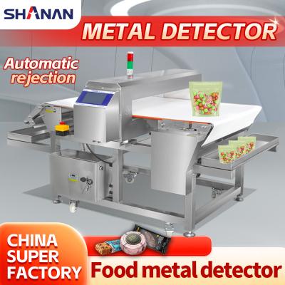 China Detector de metales del acero inoxidable IP65 para el equipo de la industria alimentaria/del detector de metales del transportador en venta