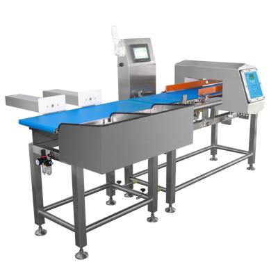 중국 110V-220V Stainless Steel Check Weigher And Metal Detector Combo With 8 Inch Touch Screen 판매용