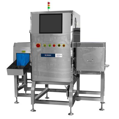 China Food X Ray Inspection Machine For Industry Canned Pet Bottled Products for sale