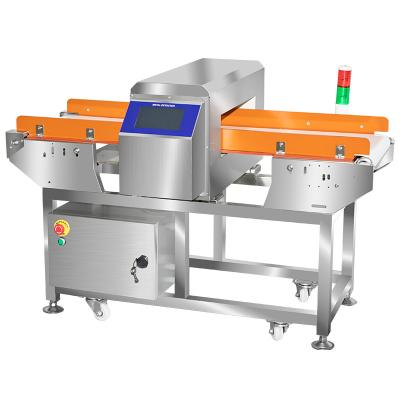 China Customizable Belt Ground Search Conveyor Belt Metal Detector For Food Industry for sale