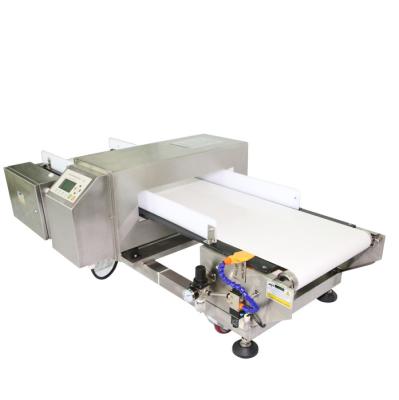 China Large D Display Metal Detector Conveyor System For Food Industry - Air Blast for sale