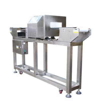 China Detector de metales fácil de la categoría alimenticia de la operación para la cadena de producción de la galleta producto del bulto en venta