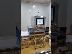 SUS304 / SUS316 Food X Ray Inspection Machine High Sensitivity For Nuts