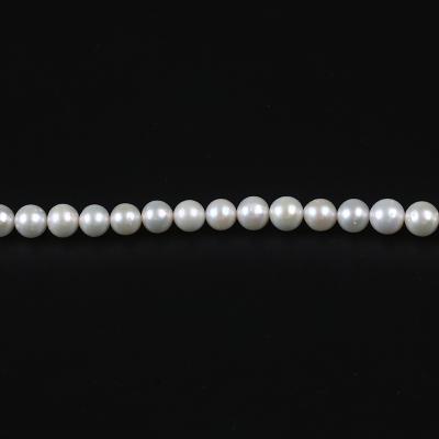 China New Arrival Chinese Akoya 8mm Nucleated White Freshwater Pearl Saltwater Pearl for sale