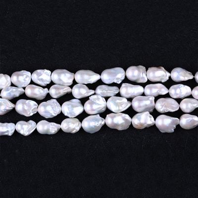 China Pearl Wholesale 16-20mm Natural Freshwater Baroque Pearls for sale