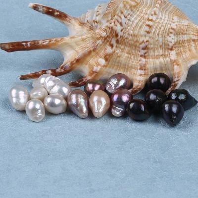 China Hot sale 11-13mm natural loose freshwater edison multicolor freshwater pearl beads for jewelry for sale