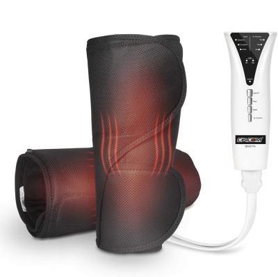 China 3 Kinds Of Massage Modes Adjustable Hot Sale Air Leg Massager With Heat And Air Compression Calf Massager Machine for sale