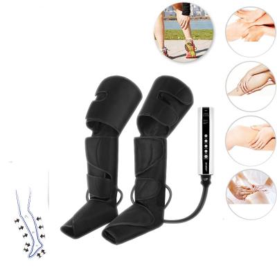 China Adjustable 3 Mode Massage Full Air Pressure Compression Blood Circulation Foot Leg Thigh Massager Recovery Boots for sale