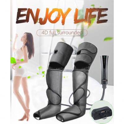 China 3 Mode Air Compression Massager Recovery Massager Pump Boots Adjustable Therapy Compressor Leg Massage Machine for sale