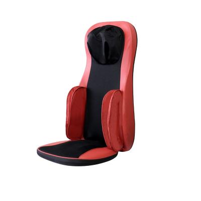 China Spot Shiatsu Massager New Arrival Shiatsu Massage Cushion Sillas Para Masajes Back Massage Cushion With Air Pressure for sale