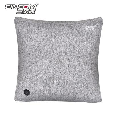 China With Factory Built-in Supplier Rechargeable Battery Cordless Electric Massage Pillow for sale