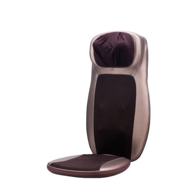 China Back Body Shiatsu Roller Whole Vibration Shiatsu Massage Cushion Kneading Kneading Machine for sale