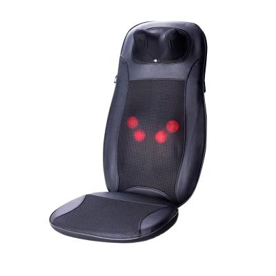 China Portable Spot Shiatsu Massage Body Wrap Massage Cushion Machine Back Massage Chair for sale