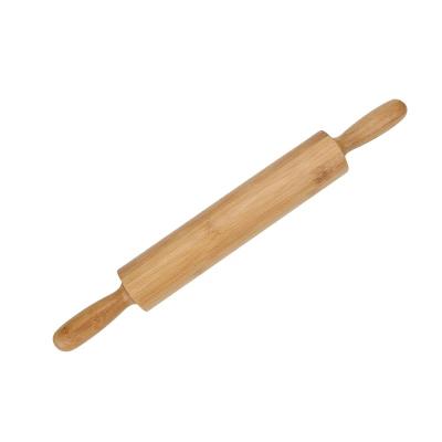 China DIY Tools Sustainable Solid Natural Bamboo Rolling Pin Bamboo Rolling Pin For Pastry Baking Baking for sale