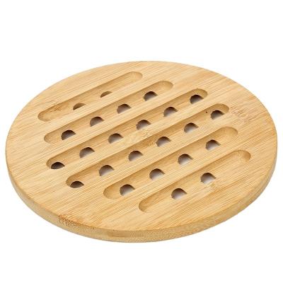 China Mat Table Sustainable Home Heat Resistant Bamboo Mats and Coasters for sale