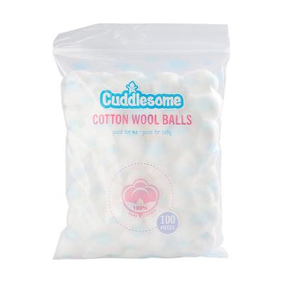 China Eco-friendly Products Best Selling Natural Medical Wholesale Absorbent Cotton Balls for sale