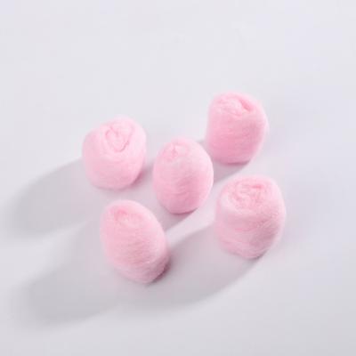 China Eco - Friendly Universal Disposable Colored Medical Absorbent Cotton Balls High Volume for sale