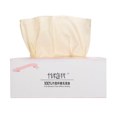 China Wholesale Custom Baby Care Facial Tissue Bamboo 20*20 Wet Dry Washcloth Rinse-able Absorbent Child Safe 80 pcs for sale