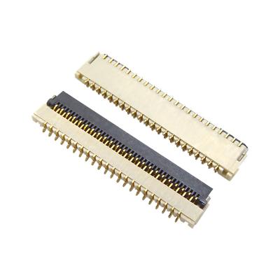 China FPC Audio PCB & 33P-61P FFC FPC Video Connector Clamshell Contact Top Pitch 0.3mm Flat Top Bottom Connector for sale