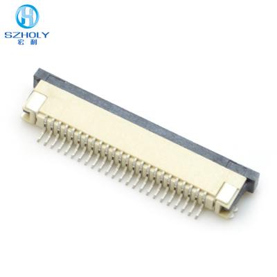 China Hot Selling FPC Low Prices 0.8-6 Pin Connector 0.8mm Pitch Zif Fpc Ffc Connector for sale