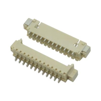 China FPC fpc connectors MX1.25mm pitch 2P 3 4 5 6 7 8 9 10 11 12 13 14 15 16 18 20 pin wire to cluster smt smd connector for sale