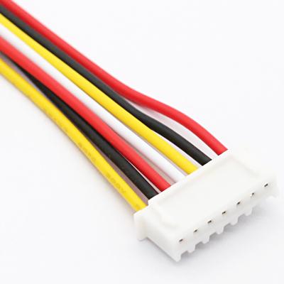 China Electronic 8Pin JST XH2.54 To XH 2.54mm Pitch Connector Wire Harness With 150MM One Side Wire Connection for sale