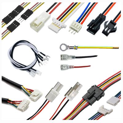 China OEM ODM JST PH zh xh gh eh 2.0mm connector cable wire electronic custom male female harness for sale