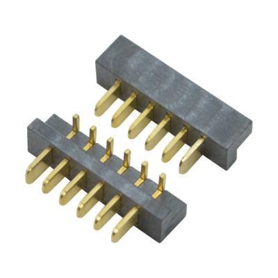 China Power 6 Pin 2.5mm Pitch Pitch Female Male Header Blade Connector Straight Drone Battery Connector for sale