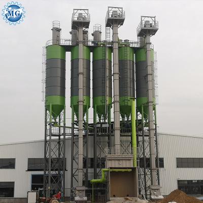 China 30T/H Cement Wall Putty Dry Mortar Plant Plaster Gypsum Mixer Machine for sale