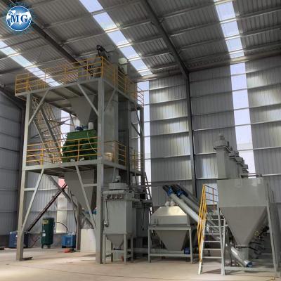 Κίνα 10TPH Dry Mortar Mixer Machine High Cost Effective Good Performance 80KW προς πώληση