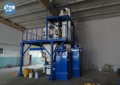 China Energy Saving Dry Mortar Production Line Ribbon Mixer Semi automatic Quick Operation for sale