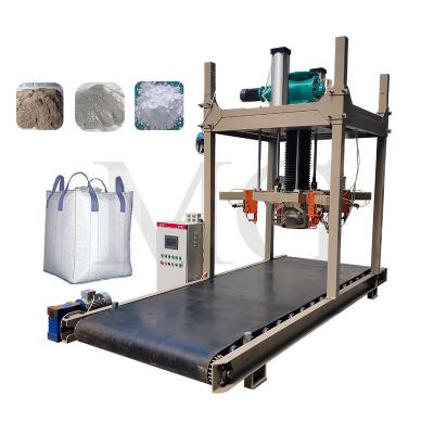 China Fabrieksverkoop 500 kg 1000 kg 1 ton 2 ton Bulk Jumbo Bag Packing Machine Sand Cement Lime Powder Filling Packaging Machine Te koop