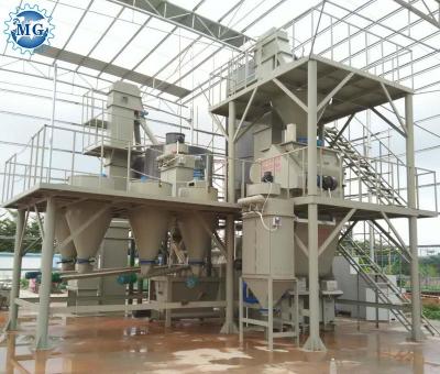 China Automatic Control Tile Adhesive Manufacturing Plant Dry Mortar Mixing Plant for sale