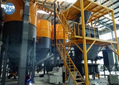 China PLC Control Dry Mortar Production Line Putty Powder Production Line CE for sale