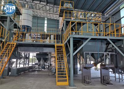 Chine Usine sèche de mortier de perlite d'isolation thermique de mélangeur de tambour à vendre