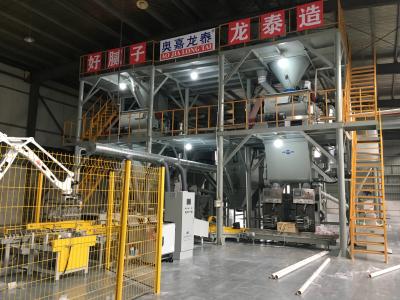 China Control informático de máquina adhesivo de la teja de la arena del cemento en venta