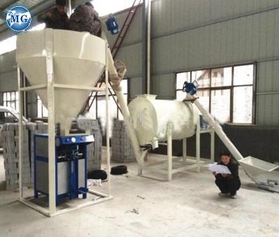 China 3-5 Tph Simple Dry Mortar Production Line Dry Mortar Machines for sale